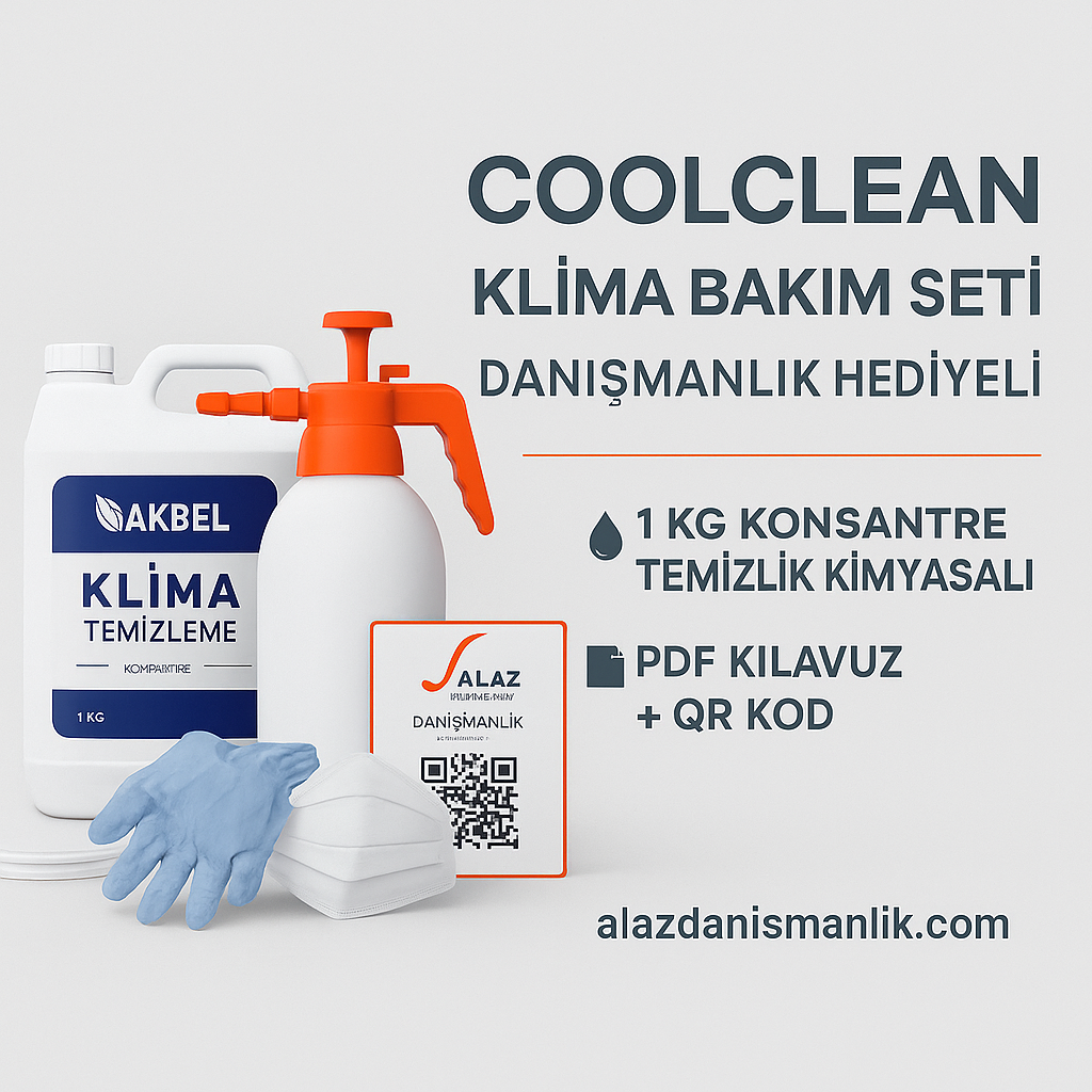 Coolclean Klima Bakım Seti